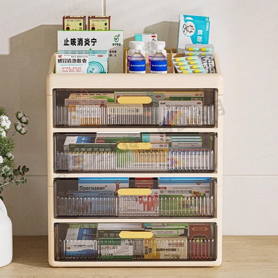 Transparent imported medicine box home drawer type medical bag multi-layer classification Japanese household large capacity storage box cabinet
Transparent imported medicine box home drawer type medical bag multi-layer classification Japanese household large capacity storage box cabinet