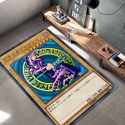 Yu-Gi-Oh Card Blue Eyes White Dragon Carpet Black Magician Black Magic Carpet Japanese Gaming Chair Bedroom Floor Mat