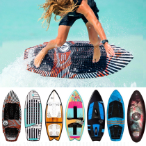 US imported tailwave surfboard speedboat-made waveboat special tailwave smoothing water surfing equipment