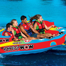 USA WOW water inflatable towing ring 2 people 3 people 4 people boat towing hovercraft water sofa