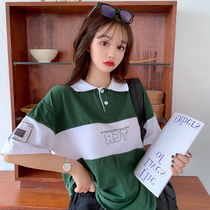 Summer clothes Korean version 12 less girl 13T shirt 14 junior high school student 15 short sleeve 16 year old great boy loose clothing clothes