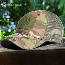 Hanoi Phoenix Baseball Hat Outdoor Tactical Hat Night Eye Camel Frog Hat in Summer