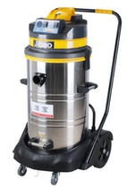 2400W factory workshop iron scraps oil stain collector large stainless steel suction oil suction machine 80L Jibao DR-2078S