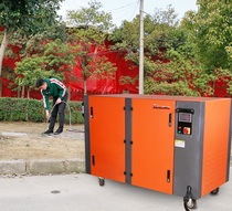 Electric large-flow sewage pipeline high-pressure dredging machine water treatment plant sanitation shopping mall pipeline high-pressure cleaner