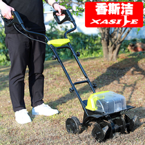 Scarifier brushless lithium electric electric pine soil turplowing rotary ploughing machine Home garden Vegetable Ground Greenhouse Ditching XS36