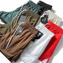 Daily tide Cool Breakfast High Density 50D Kenlight Machine Dry Breakthrough Summer Casual Shorts