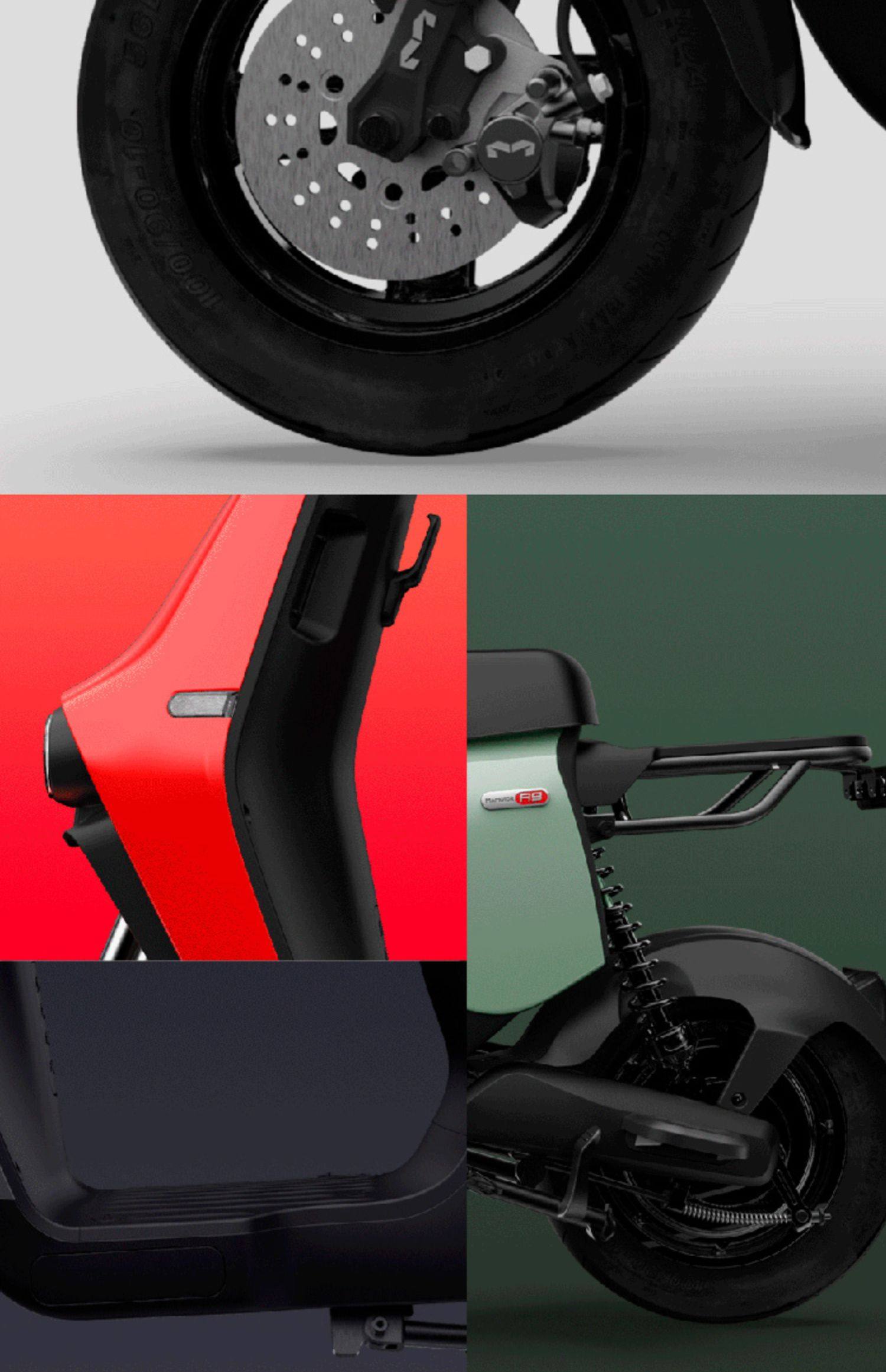 猛犸电动a8新国标电动车3重防盗16ah通勤带娃高续航5秒换电