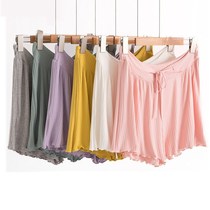 Maternity Wear Leggings 2020 Summer Thin Safety Pants Low