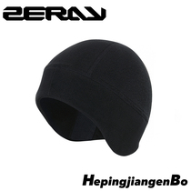 ZERAY autumn and winter warm cycling sports cap Warm quick-drying fleece mens and womens size running cap