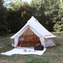 Fantasy Garden outdoor camping portable tent Dream Garden thickened waterproof camping light luxury tent equipment