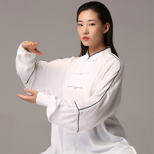 Tai chi clothing kung fu uniforms Women spring and summer martial arts clothes men Taijiquan clothes training clothes Chinese style