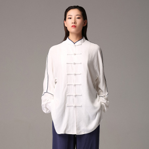 Tai chi clothing kung fu uniforms Women spring and summer martial arts clothes men Taijiquan clothes training clothes Chinese style