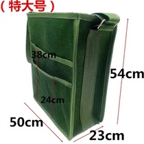 Work tool for men with large capacity working package for canvas package toolkit for waterproof and electrical package