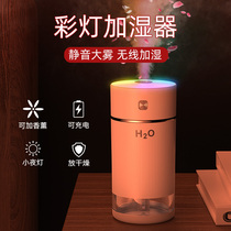 (Festoons humidifiers) Humidifiers Home Silent Bedrooms Office Quarters On-board Small Usb Desktop Mini Portable Creative Water Tonic Air Spray Baby Cute Students Net Red Condo