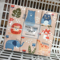 MINISO Mingchuang Youben Forest Family Light Handpla Paper 18 Packaging Go out portable and convenient