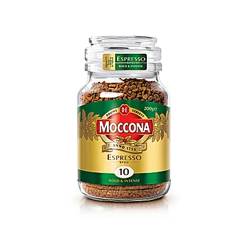 Moccona正品冻干纯黑咖啡200g[52元优惠券]-寻折猪