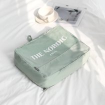 EACHY down clothes storage bag travel bag hand portable luggage underwear sorting bag large capacity