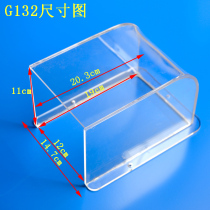 Acrylic outdoor access control waterproof cover doorbell rain cover Community switch video intercom rain cover doorbell rain cover