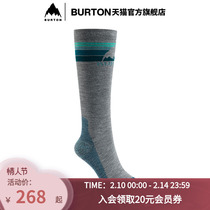 BURTON Burton official 22 23 Snow season new lady EMBLEM Snow socks warm and air 100691