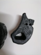 Skodamming sharp and old speed sending machine cover cushion rubber cushion leaf plate rubber pier machine cover engine cover rubber cushion original dress