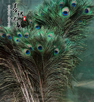 Tibetan Buddhist supplies offerings peacock feathers sacrifice to shrines above 3 yuan each 10 which is