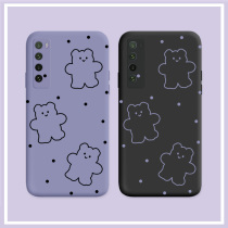 Huawei Nova7 Mobile Shell Huawei Nova6 Applicable Mate50 Mate50 Simplified 7pro SE Honor v30pro v20 20s Silicone Honor x10 Pack