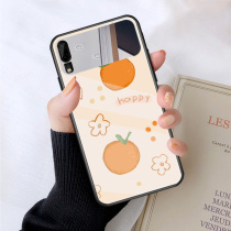 Green avocado Huawei Mate30 Mobile Case Makeup Mirror Huawei p30pro orange p40pro orange nova6 for 8se5pro fruit mate20