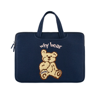 Computer bag handheld Apple macbook pro13.3 Lenovo small new air 14 inch female 15.6 Dell liner bag