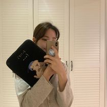 Korea ins cute puppy laptop bag apple macbook pro13 15 liner 14 inch female applicable