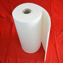 Fireproof ceramic fiber paper aluminum silicate high temperature resistant refractory electrical sealing gasket anti-corrosion flame retardant insulation asbestos-free