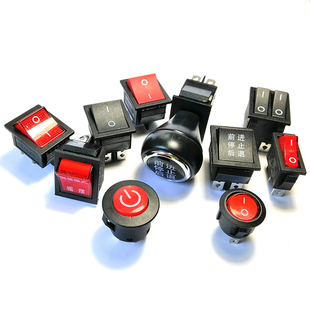 Baby stroller switch accessories forward and backward children electric car motorcycle one button start accelerator pedal boat switch Baby stroller switch accessories forward and backward children electric car motorcycle one button start accelerator pedal boat switch