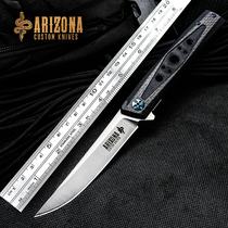 Cutter Body-Proof Tactical Folding Knife Outdoor Survival Knife High Hardness Water Fruit Knife Portable Carry-on Small Knife Sharp