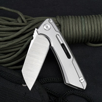 Outdoor Survival Knives Anti-Body Folding Knife High Hardness Water Fruit Knife Carry-on Small Knife Sharp Tactical Gfight Knife