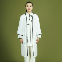 2022 New Spring Autumn Tai Chi Clothing Woman in Martial Arts Performance Suit Autumn Winter Taijiquan Taijiquan Kongfu Suit Men