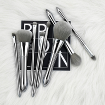 Aidoran 8 small waist makeup brush Net red super soft full set beginner Beauty Powder Eye Shadow Brush