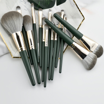 Aidolan (recommended by Wei Ya) makeup brush set super soft powder foundation eye shadow brush full set