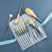 Blue Bridge 10 makeup brush set super soft Cangzhou brush novice powder concealer eye shadow brush student evaluation