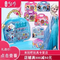 Childrens nail stickers Female baby Aisha Princess Aisha Stickers Stickers Stickers Cute nail art set girl toys