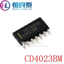 New original fit CD4023BM CD4023 patch SOP14 CMOS non-gate integrated chip