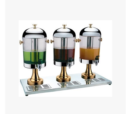 Single head ding double juice ultimately responds those buffet cold ultimately responds to the machine ltd. transparent duplex milk tea juice barrels