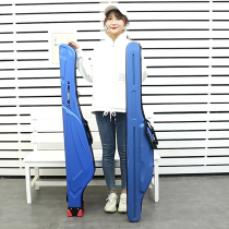 Yu Zhijun new sea pole road sub pole fishing gear bag hard shell ABS large capacity raft fishing sea fishing sand fishing hanging fishing bag