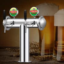 Straw beer machine wine column faucet bar restaurant high-end wine column fine beer wine column bar table wine machine bar equipment