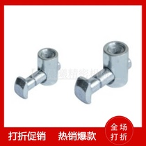 Aluminum special accessories connecting part 30 series 0 degree right angle connector ADF21-308-0