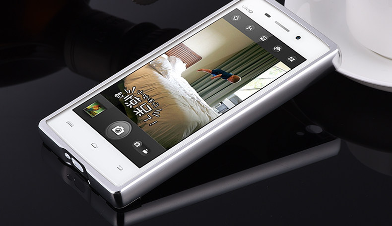 为颂 步步高vivoy13手机壳y13l金属边框y15t金属后盖y613保护外套