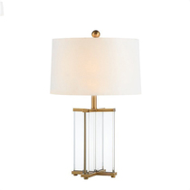 Classic Cross Crystal Table Lamp Postmodern Light Luxurious Bedroom Home Loaded Villa Living Room Bed headlights Book room Xuanguan Table lamp