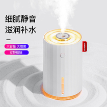 Mini humidifier Household silent bedroom small fog air purification Student car office desktop large capacity USB cute net red portable large spray moisturizing hydration small edge