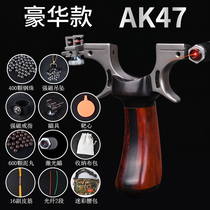 Bubble Tiger card seal flat leather slingshot high precision power accessories large solid wood shelf men 304 stainless steel