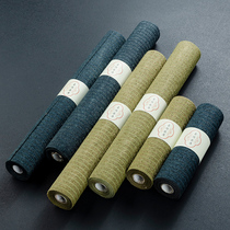 Kung Fu tea set accessories tea mat bamboo mat tea tray tea table waterproof tea ceremony utensils zero with tea waterproof tea cloth