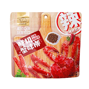 【法思觅语】即食蟹柳70g*3包[20元优惠券]-寻折猪