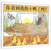 (Xinyi Book Flagship Store) (Cadik Award) Xinyi Baby Start: Did you see my duckling? Hardcover picture book 0-3-6 years old childrens early education Enlightenment picture book parent-child Game Book